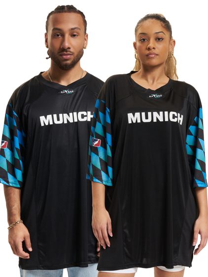 European League Of Football Munich Ravens Authentic Game Trikot schwarz