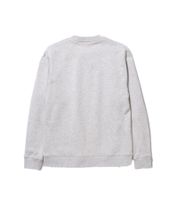 Sudadera ligera moderna Norse Projects Vagn Norse x Yu Nagaba para mujer y hombre, gris