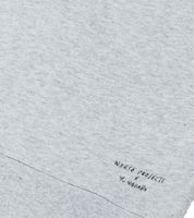 Sudadera ligera moderna Norse Projects Vagn Norse x Yu Nagaba para mujer y hombre, gris