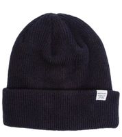 Berretto unisex Norse Projects in 100% lana merino - Morbido, caldo ed elegante, blu scuro