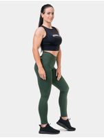 Nebbia Classic Hero High Waist Legging/Tregging grün Nebbia Classic Hero High Waist Legging/Tregging grün