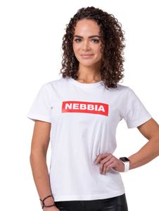 Nebbia Basic T-Shirt weiß