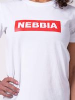 Nebbia Basic T-Shirt weiß Nebbia Basic T-Shirt weiß