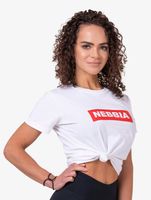 Nebbia Basic T-Shirt weiß Nebbia Basic T-Shirt weiß