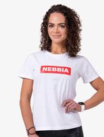 Nebbia Basic T-Shirt weiß Nebbia Basic T-Shirt weiß