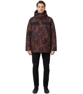 Napapijri x Patta Epoch Jacke Oversized All-Over Print Jacke Premium Outdoor-Streetwear Mehrfarbig 