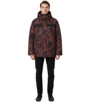 Napapijri x Patta Epoch Jacke Oversized All-Over Print Jacke Premium Outdoor-Streetwear Mehrfarbig 
