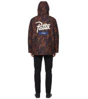 Napapijri x Patta Epoch Jacke Oversized All-Over Print Jacke Premium Outdoor-Streetwear Mehrfarbig 