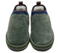 SUICOKE Unisex RON – Mid-Boot con suola Vibram OG-073MWPAB-MID Verde/Blu