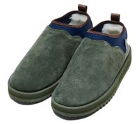 SUICOKE Unisex RON – Mid-Boot con suola Vibram OG-073MWPAB-MID Verde/Blu