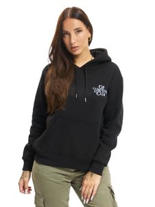 On Vacation Damen Kalligraphie Hoodie schwarz