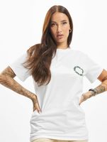 On Vacation Women's Circle T-Shirt white On Vacation Women's Circle T-Shirt white