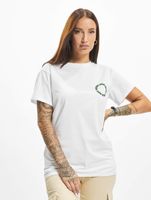 On Vacation Women's Circle T-Shirt white On Vacation Women's Circle T-Shirt white
