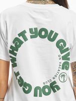 On Vacation Women's Circle T-Shirt white On Vacation Women's Circle T-Shirt white