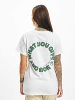 On Vacation Women's Circle T-Shirt white On Vacation Women's Circle T-Shirt white