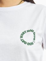 On Vacation Women's Circle T-Shirt white On Vacation Women's Circle T-Shirt white