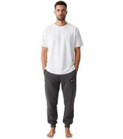 Phipps Essential Orca Garment Dyed Herren Premium Jogginghose Lässig & Modern in Schwarz 
