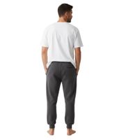 Phipps Essential Orca Garment Dyed Herren Premium Jogginghose Lässig & Modern in Schwarz 