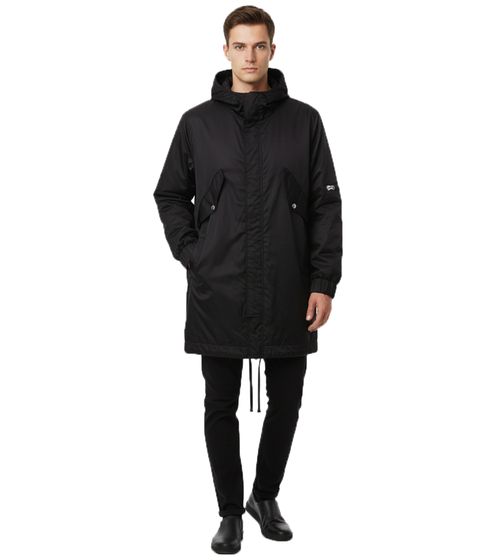 YMC Unisex Hunter Parka Schwarz