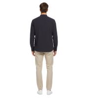YMC Delinquentes Hemd für Herren Smart-Casual-Hemd mit angenehmem Stoff Navy