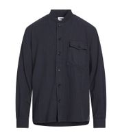 YMC Delinquentes Hemd für Herren Smart-Casual-Hemd mit angenehmem Stoff Navy