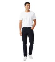 YMC Papa Jeans für Herren Straight Leg Denim Jeans mit klassischer Passform Navy