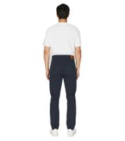 YMC Papa Jeans für Herren Straight Leg Denim Jeans mit klassischer Passform Navy