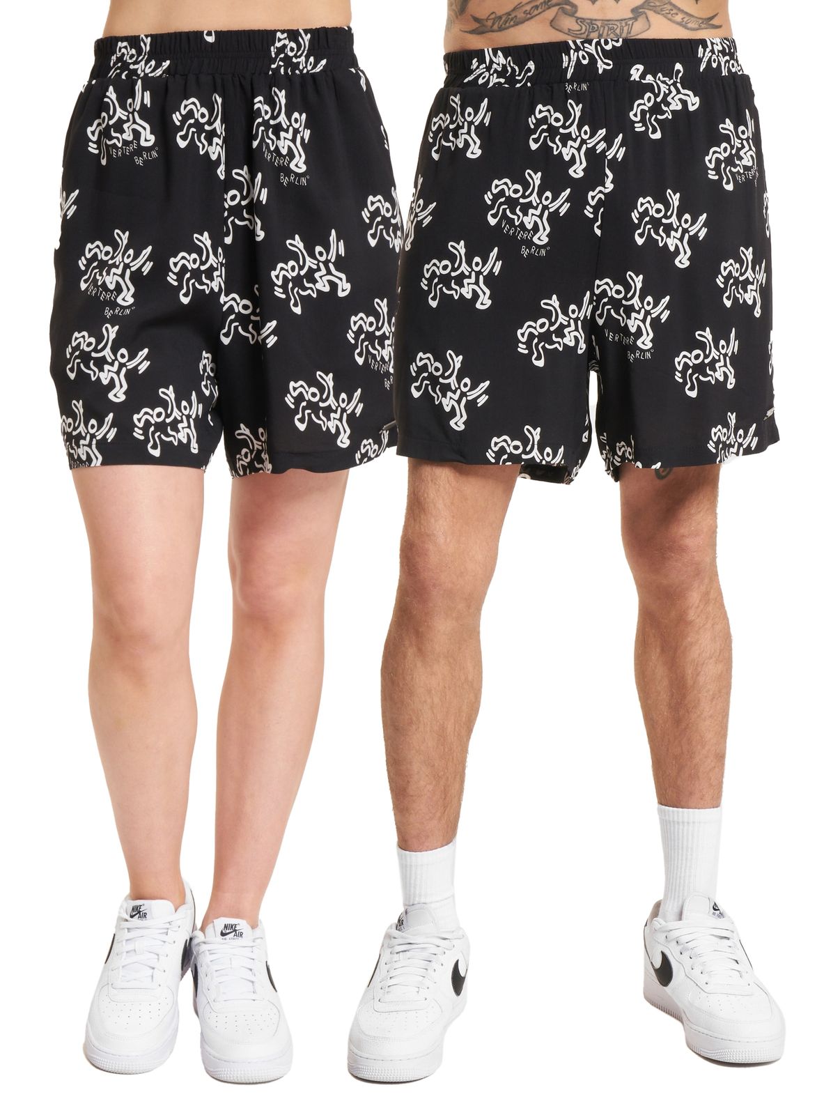 Vertere Berlin Boogie Shorts neri