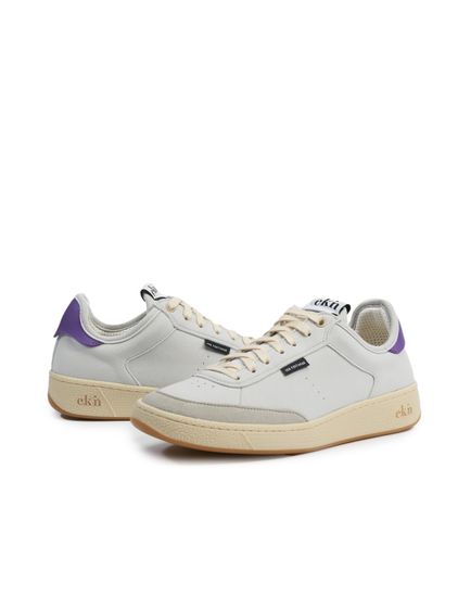 EKN Papaya Sneaker weiß