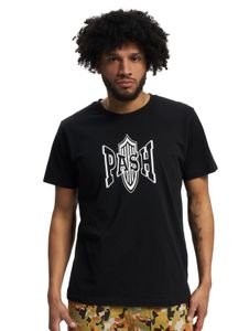 PASH Logo Classic R-Neck T-Shirt black