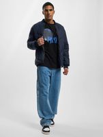 PASH Globe R-neck T-shirt black PASH Globe R-neck T-shirt black