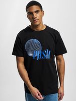 PASH Globe R-neck T-shirt black PASH Globe R-neck T-shirt black