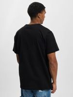PASH Globe R-neck T-shirt black PASH Globe R-neck T-shirt black