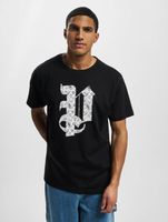 Camiseta negra con bandana PASH