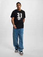 Camiseta negra con bandana PASH