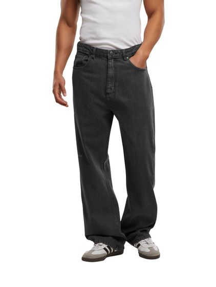 Prohibited Hackney Baggy Denim nero