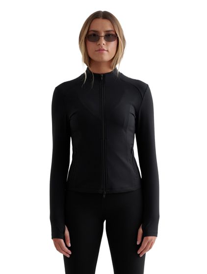 aim'n Sense Zip transition jackets black