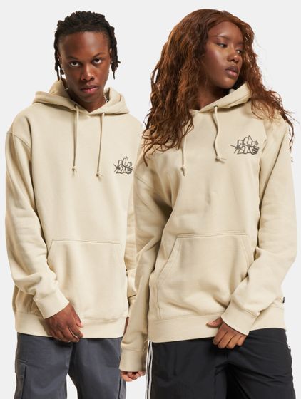 HUF Glow Hoodie stein