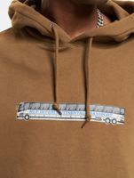 HUF Transport Hoodie mud HUF Transport Hoodie mud
