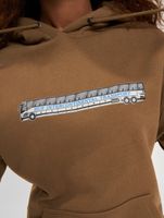 HUF Transport Hoodie mud HUF Transport Hoodie mud