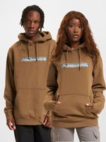 HUF Transport Hoodie mud HUF Transport Hoodie mud