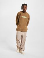 HUF Quality Crewneck Unisex Sweater in Mud