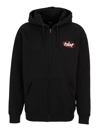 HUF Andromeda Hoodies schwarz