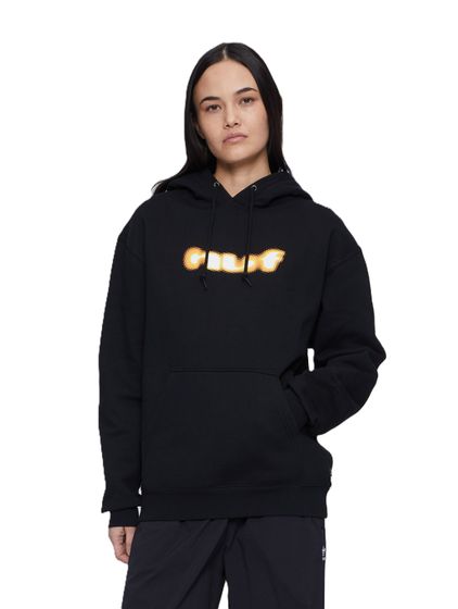 HUF Blur Hoodies schwarz