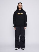 HUF Blur Hoodies black