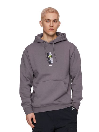 HUF Missed Call Hoodies helle Pflaume