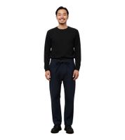 Pantalones Snow Peak OG Canvas Noragi para hombre - Pantalones de trabajo japoneses en lona robusta, azul índigo