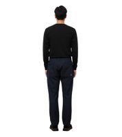 Pantalones Snow Peak OG Canvas Noragi para hombre - Pantalones de trabajo japoneses en lona robusta, azul índigo