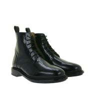 Botas Chelsea Charlie de A.P.C. para hombre - Botines de piel de alta calidad con diseño Chelsea clásico, color negro