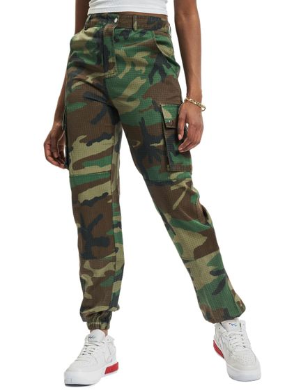 Missguided Premium Camo Bedruckte Cargo-Tarnung